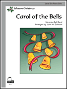 cover for Carol of the Bells
