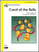 cover for Carol Of The Bells (easy)