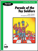 cover for Parade Of Toy Soldiers (duet)