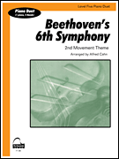 cover for Beethoven's 6th Symphony (duet)