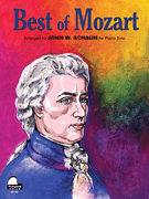 cover for Best of Mozart