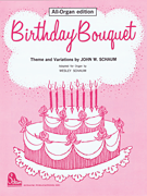 cover for Birthday Bouquet (organ)