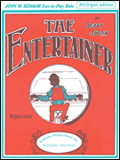 cover for Entertainer (organ)
