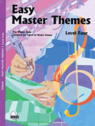 cover for Easy Master Themes, Lev 4