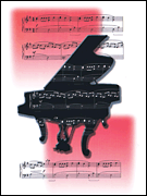 cover for Grand Piano Music Card