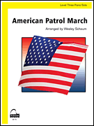 cover for American Patrol March