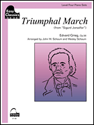 cover for Triumphal March, Op. 56