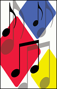 cover for Recital Program #82 - Primary Colors
