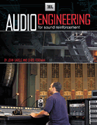 cover for JBL Audio Engineering for Sound Reinforcement
