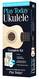 cover for Play Ukulele Today! Complete Kit