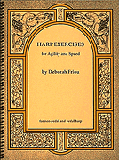cover for Harp Exercises for Agility and Speed