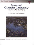 cover for Songs of Claude Debussy - Volume II