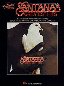 cover for Santana's Greatest Hits