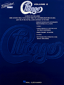 cover for Chicago - Transcribed Scores Volume 2
