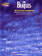 cover for The Beatles Transcribed Scores