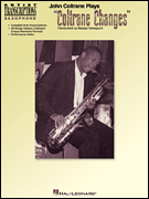 cover for John Coltrane Plays Coltrane Changes