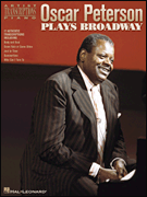cover for Oscar Peterson Plays Broadway