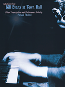 cover for Bill Evans at Town Hall