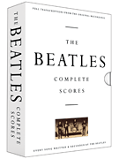 cover for The Beatles - Complete Scores