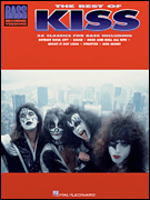 cover for The Best of Kiss for Bass Guitar
