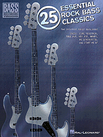 cover for 25 Essential Rock Bass Classics