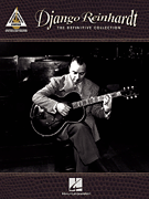 cover for Django Reinhardt - The Definitive Collection