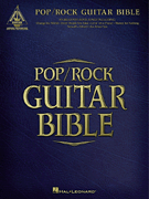 cover for Pop/Rock Guitar Bible