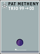 cover for Pat Metheny - Trio 99-00