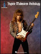 cover for Yngwie Malmsteen Anthology