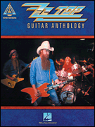 cover for ZZ Top - Guitar Anthology