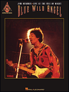cover for Blue Wild Angel: Jimi Hendrix Live at the Isle of Wight
