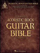 cover for Acoustic Rock Guitar Bible