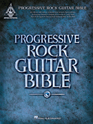cover for Progressive Rock Guitar Bible