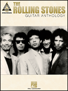 cover for The Rolling Stones Guitar Anthology