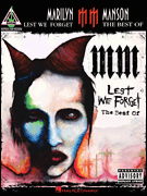 cover for Marilyn Manson - Lest We Forget: The Best of