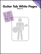 cover for Guitar Tab White Pages Volume 3