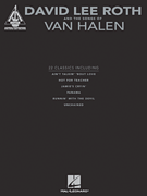 cover for David Lee Roth and the Songs of Van Halen