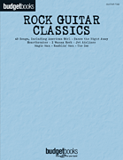 cover for Rock Guitar Classics - Budget Book