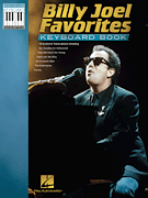 cover for Billy Joel Favorites Keyboard Book