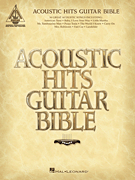 cover for Acoustic Hits Guitar Bible