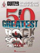 cover for Guitar World's 50 Greatest Rock Songs of All Time
