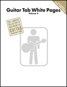 cover for Guitar Tab White Pages - Volume 4