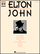 cover for The Elton John Keyboard Book