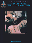 cover for Eric Clapton - Timepieces