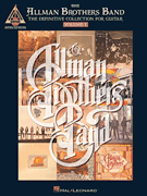 cover for The Allman Brothers Band - The Definitive Collection for Guitar - Volume 1