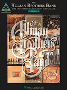 cover for The Allman Brothers Band - The Definitive Collection for Guitar - Volume 2