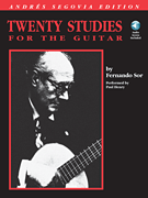 cover for Andres Segovia - 20 Studies for the Guitar