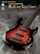 cover for Expanding Walking Bass Lines