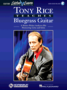 cover for Tony Rice Teaches Bluegrass Guitar