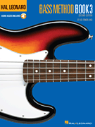 cover for Hal Leonard Bass Method Book 3 - 2nd Edition